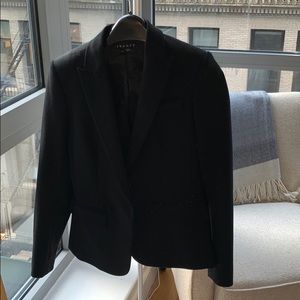 Theory women’s black blazer sz 00